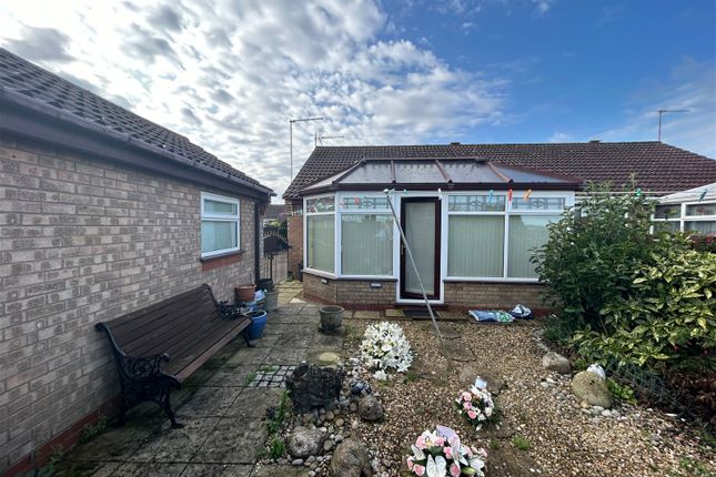 Semi-detached bungalow for sale in Bramley Walk, Skegness, Lincolnshire