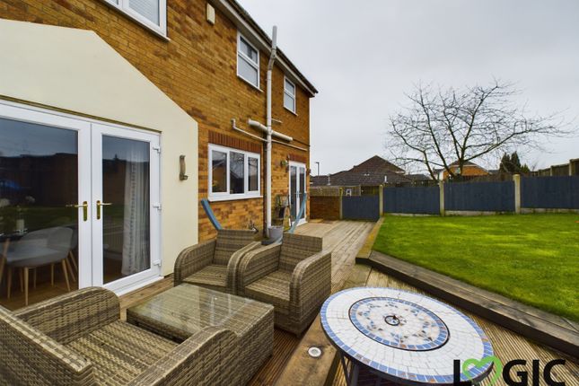 Detached house for sale in Mayfields Way, South Kirkby, Pontefract, West Yorkshire