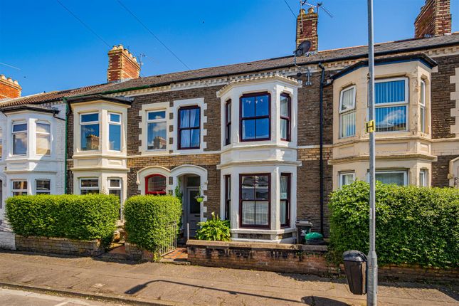 Thumbnail Terraced house for sale in Denton Road, Canton, Cardiff