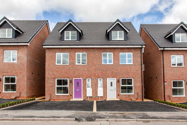 Thumbnail Semi-detached house for sale in Pattison Street, Shuttlewood, Chesterfield