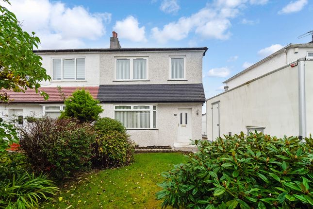 Thumbnail Semi-detached house for sale in Braefield Drive, Glasgow