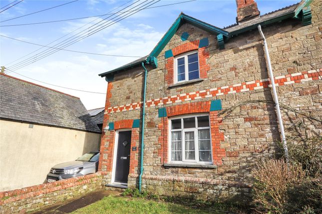 Thumbnail Cottage for sale in Rolles Terrace, Buckland Brewer, Bideford