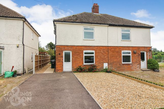 Semi-detached house to rent in Low Road, Wickhampton, Norwich