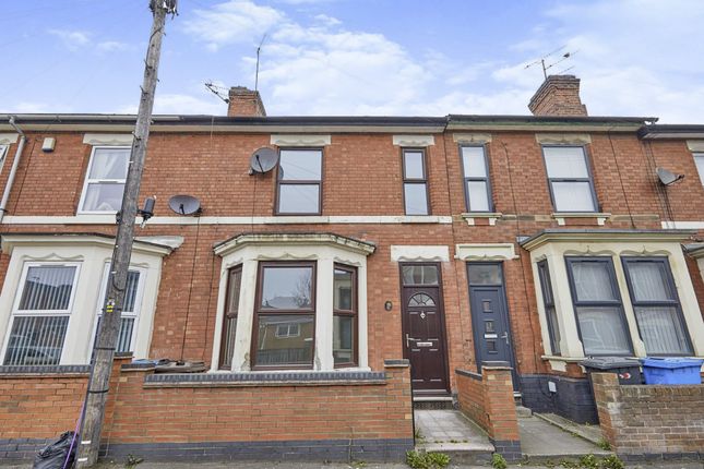 Thumbnail Terraced house for sale in Walbrook Road, Derby, Derbyshire