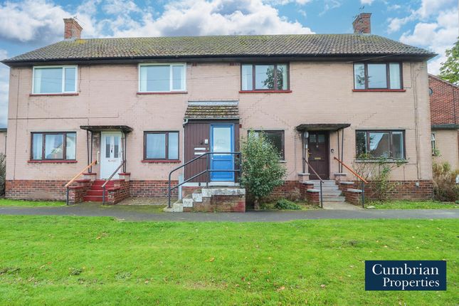 2-bed flat on Sunnymeade, Carlisle, £72,500