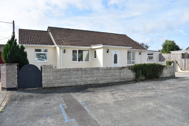 Thumbnail Bungalow for sale in Rosenannon Road, Illogan Downs, Redruth, Cornwall
