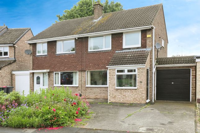 Thumbnail Semi-detached house for sale in Buttermere Close, North Anston, Sheffield