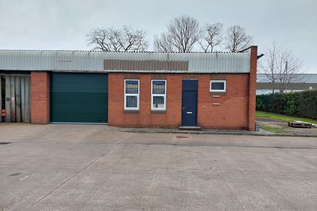 Light industrial to let in Unit 1B, Plumtree Road, Bircotes, Doncaster