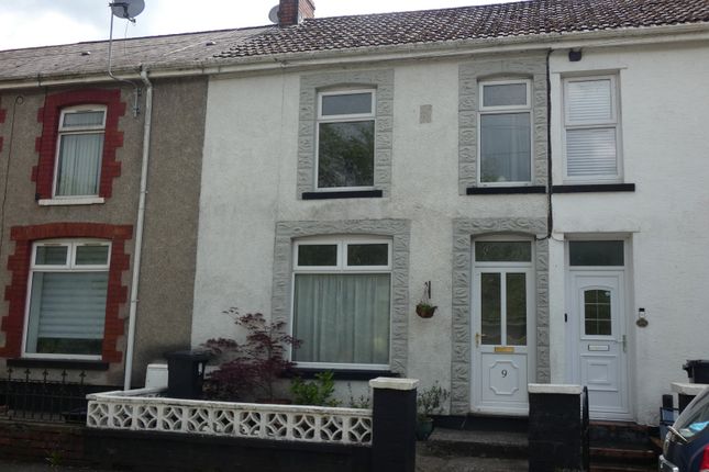 Terraced house for sale in Gored Terrace, Melyncourt, Neath.