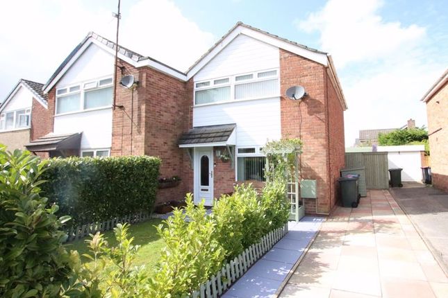 Semi-detached house for sale in Sandon Crescent, Neston, Cheshire
