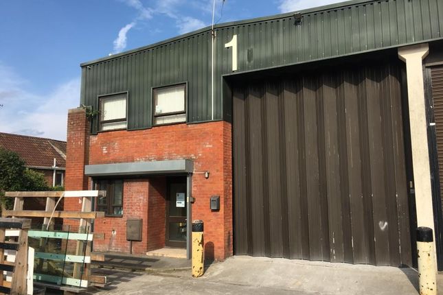 Industrial to let in Unit 1, Whitehall Trading Estate, Gerrish Avenue, Whitehall, Bristol