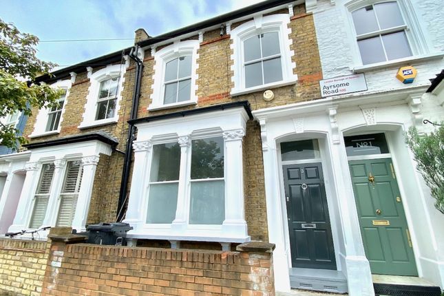 Terraced house to rent in Ayrsome Road, Stoke Newington, London