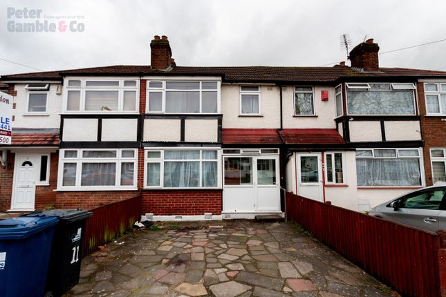 Terraced house for sale in Lee Road, Perivale, Greenford
