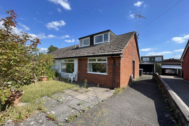 2-bed semi-detached on 42, Birch Avenue, Biddulph, £160,000