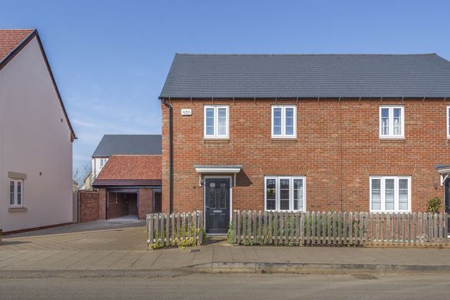 Semi-detached house to rent in Thirsk Road, Bicester