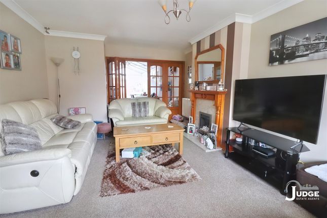 Semi-detached house for sale in Ledwell Drive, Glenfield, Leicester