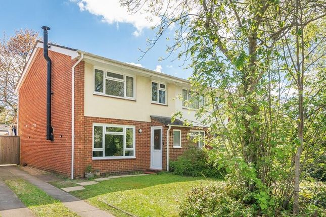 Semi-detached house for sale in Charnwood Crescent, Hiltingbury, Chandler's Ford