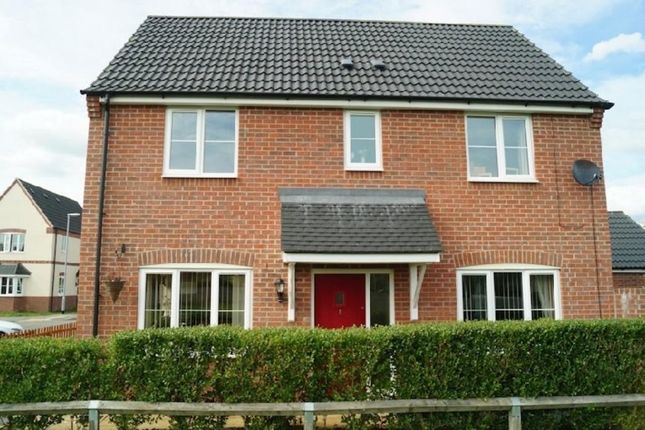 Thumbnail Detached house for sale in Norman Way, Bardney