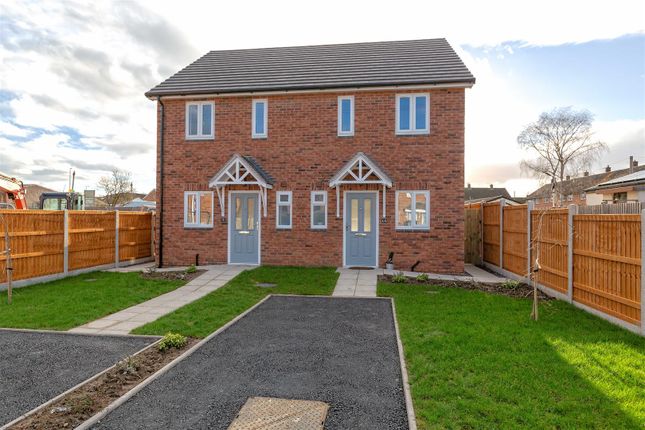 Semi-detached house for sale in 1A Glenburn Gardens, Monkmoor, Shrewsbury