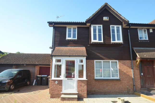 3 bed semi-detached house for sale in Burrell Close, Shirley, Croydon CR0