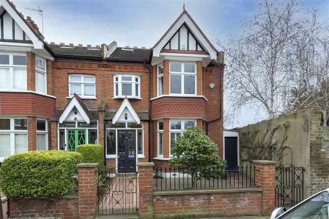 Thumbnail End terrace house to rent in Hotham Road, Putney