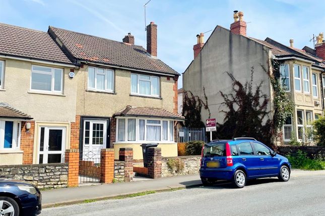 End terrace house for sale in Talbot Road, Knowle, Bristol