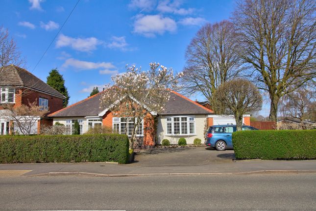 Thumbnail Bungalow for sale in Greenhill Road, Coalville