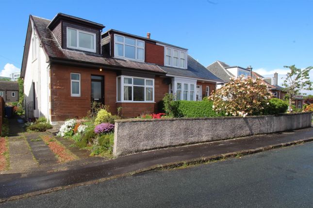 Thumbnail Semi-detached house for sale in Craigmuschat Road, Gourock