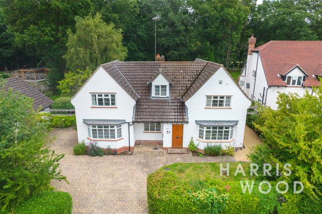 Detached house for sale in Welshwood Park Road, Colchester, Essex