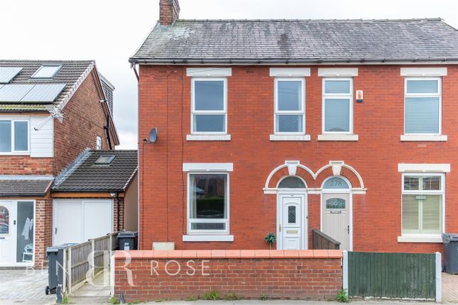 Thumbnail Semi-detached house for sale in Leyland Lane, Leyland