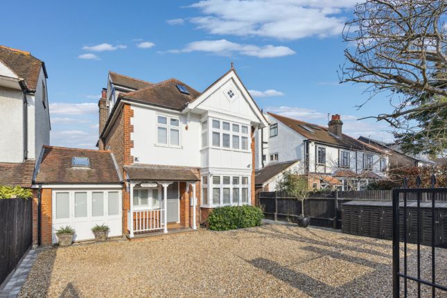 Thumbnail Detached house for sale in Fairfax Road, Teddington, Middlesex