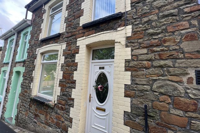 Terraced house for sale in Troedyrhiw Road Porth -, Porth