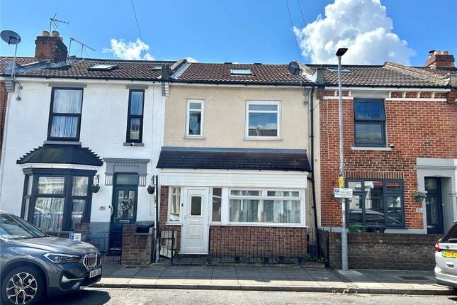 Thumbnail Terraced house for sale in Knox Road, Portsmouth, Hampshire