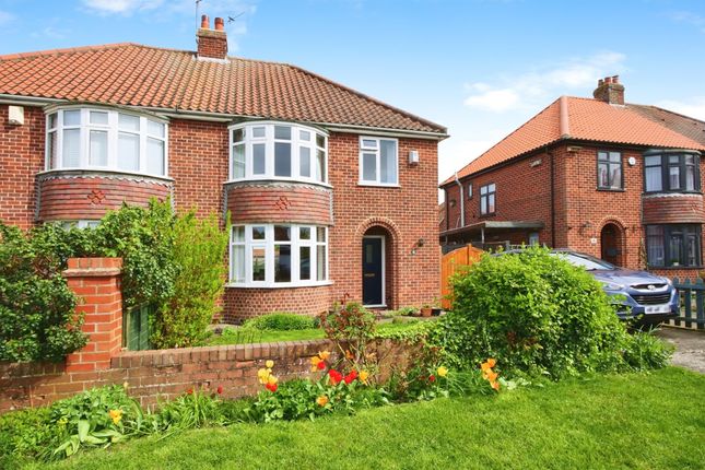 Semi-detached house for sale in Broome Road, Huntington, York