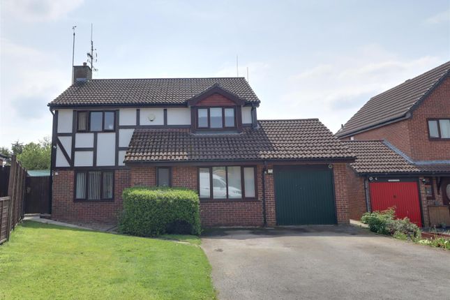 Thumbnail Detached house for sale in Langdale Road, Wistaston, Crewe