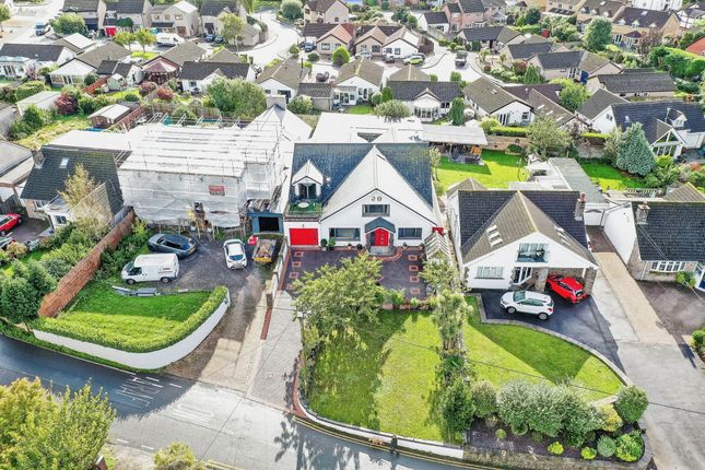 Thumbnail Detached bungalow for sale in Cog Road, Sully, Penarth