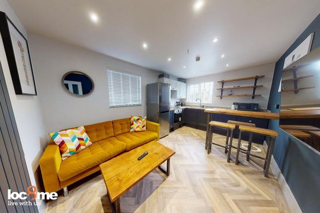 A Bright And Inviting Large Modern Living Room, Pe...