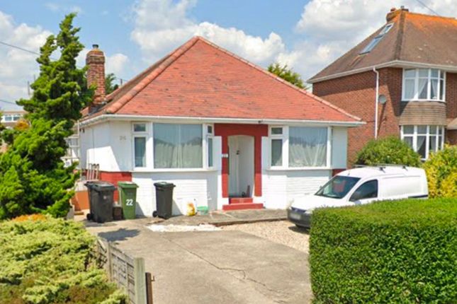 Thumbnail Detached bungalow for sale in Lynch Road, Weymouth