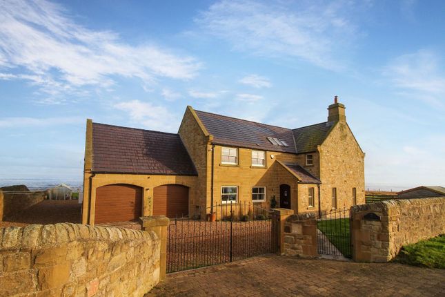 Thumbnail Detached house for sale in Cresswell, Morpeth