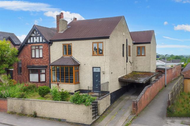 Thumbnail Detached house for sale in Lower Stanton Road, Ilkeston