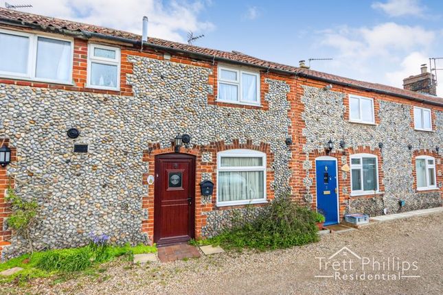 Thumbnail Terraced house for sale in Market Row, Stalham, Norwich