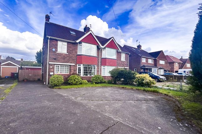 Semi-detached house for sale in Ashby Road, Scunthorpe