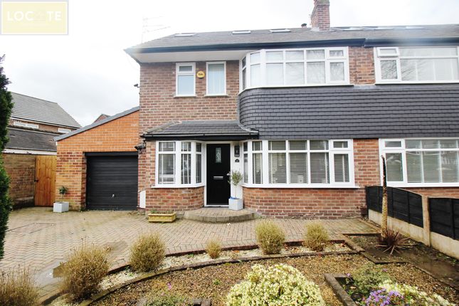 Semi-detached house for sale in Daresbury Avenue, Urmston, Manchester