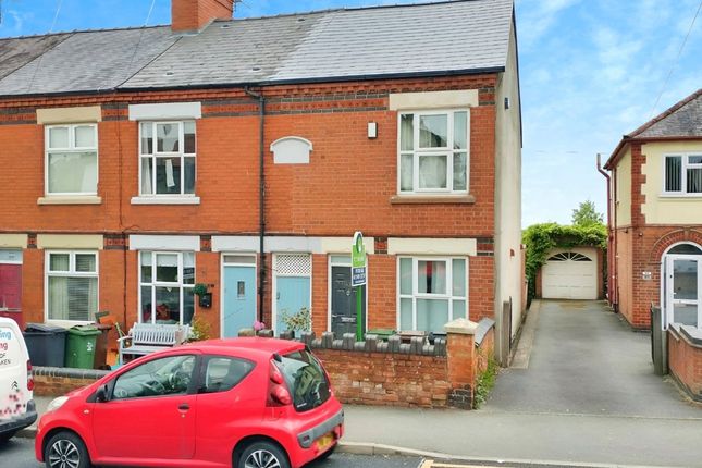 Thumbnail End terrace house for sale in Rothley Road, Mountsorrel, Loughborough, Leicestershire
