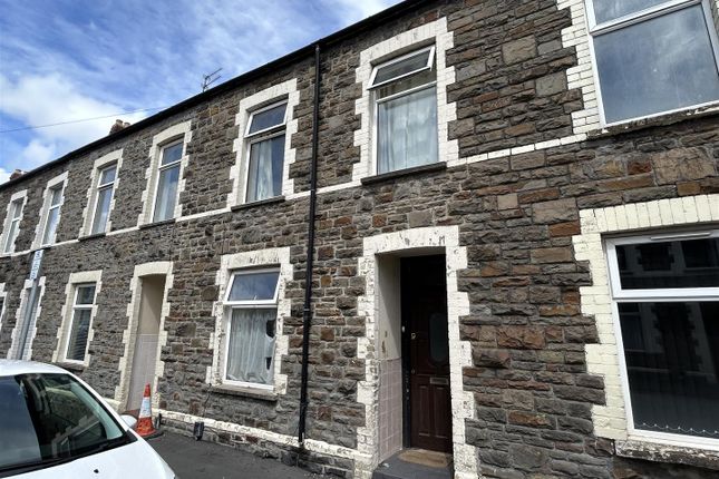 Thumbnail End terrace house for sale in Flora Street, Cathays, Cardiff