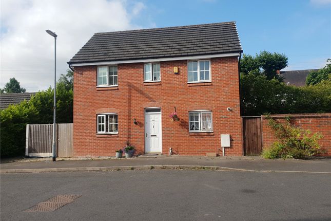 Thumbnail Detached house for sale in Abberley Grove, Stafford, Staffordshire