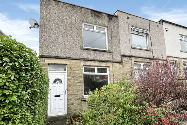 Thumbnail End terrace house to rent in Castle Avenue, Rastrick, Brighouse