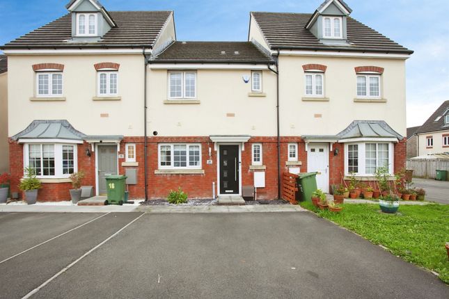 Terraced house for sale in Mill View, Caerphilly