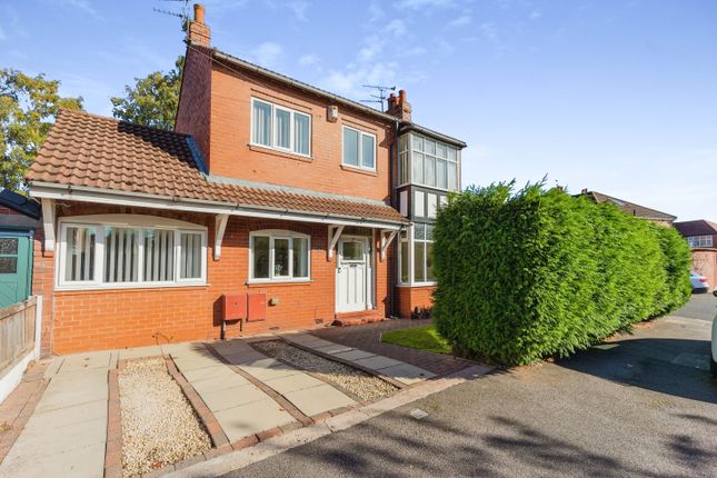 Detached house for sale in Akesmoor Drive, Mile End, Stockport, Cheshire