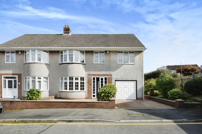 Thumbnail Semi-detached house for sale in The Close, Llangyfelach